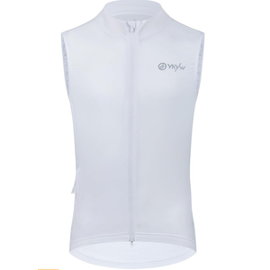 YKYWBIKE Cycling Vest for Men,Micro Softshell Windproof Bike Vest,Water Resistance Sleeveless Cycling Windbreaker XL