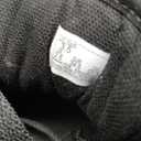 Vans Atwood Kid's Black Canvas Shoes, Size 3.5