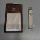 Wearlizer Braided Magnetic Band Compatible with Apple Watch Bands 42/46/38/40/41/44/45/49mm Women Men, Designer D-Shape Stretchy Elastic Nylon Strap for iWatch Series 11 10 9 8 7 6 5 4 SE/Ultra 3 2 1