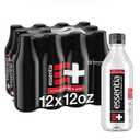 Essentia Water, Water Ionized Alkaline, 12 Fl Oz, 12 Pack (EXP 07/13/28)