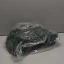 9ft Pre-Lit Christmas Garland, Artificial Lighted Norfolk Pine Garland with Multi-Color Lights, Battery Operated Garland for Mantle Stairs Table Fireplace Xmas Decorations