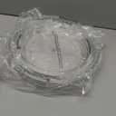 LazySpin 3 Pack Lazy Susan Organizer, Clear Lazy Susan Turntable Organizer for Cabinet, Kitchen, Refrigerator, Pantry, Bathroom, Rotating Spice Organization, 3 Size 9.25'' 10.6'' 12'', Acrylic