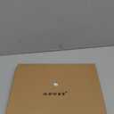 MOWEE 5 Subject Notebook - Spiral Notebook, College Ruled Notebook With Dividers Pocket, Tabs, 11" Ruler, 200 Pages, for Writing Journal, Home & Office, School Supplies, 8.5''x11'' Lily White