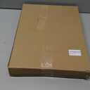 Bamboo Kitchen DrawerOrganizer, 13 Inch Silverware Organizer with Extra-deep Grooved Divider, 7 Slots Pure Bamboo Wood Caddy for Flatware Cutlery Knives, Forks, Spoons