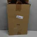 Liliful 15 Pcs Velvet Christmas Balls Bulk Flocked Christmas Tree Ball Ornaments Plastic Xmas Decorative Hanging Ornaments(Brown,3.15 Inch)