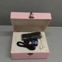 Time Music Box CD Player with Speakers; Bluetooth Transmitter; Festival Gift; BGM Player for Home Decor (Pink)