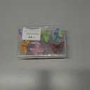 2 x KEYDUACU Fridge Magnets Strong Refrigerator Magnet Sticker,12Pcs Cute 3D Butterfly Crafts Decoration Magnet,Strong Fridge Magnets for Kitchen,School,Locker,Office Whiteboard,Cabinet and Dishwasher