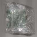 sancua Clear Plastic 100% Waterproof Tablecloth - 60 x 120 Inch - Vinyl PVC Rectangle Table Cloth Protector Oil Spill Proof Wipe Clean Table Cover for Dining Tables, Parties & Camping, Crystal Clear