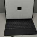 ESR iPad Pro 13 Inch Case with Keyboard (M5/M4, 2025/2024), iPad Pro 13 Keyboard Case with Easy-Set Magnetic Stand, Portrait/Raised Modes for iPad Pro 13, Removable, Rebound 360 Series, Black