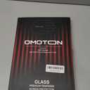 OMOTON PAPERSENSE Paper Screen Protector for iPad Pro 11 Inch 6/5th Gen M5 2025/M4 2024, Write like on Paper, Matte Tempered Glass with Dust-free Installation Tray, Anti-glare, Apple Pencil Support