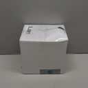 LYEOBOH 3 Ounce Espresso Cups and Saucers Set of 6, Ceramic Small Coffee Cups with Metal Holder and Spoons, Cute Demitasse Cups for Tea, Espresso, Latte, Cafe Mocha, Brown