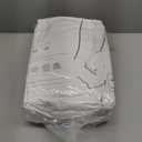 BEDLORE King Mattress Topper, Thick Pillow Top Pad for Back Pain Relief, Cooling Soft Mattress Cover with Deep Pockets 6-18 inch (White)