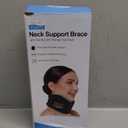 Soft Neck Brace with Hot and Cold Gel Pack  Adjustable Cervical Collar for Men & Women, Breathable Neck Support with Reusable Gel Ice Pack for Comfort at Home, Office & Travel, Blue