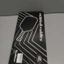 Carbon Fiber Pickleball Paddle, Carbon Fiber Surface (CFS) Pickle Ball Paddles with 16mm Honeycomb Core, Lightweight, Shock-Absorbing Paddle with Anti-Slip Grip, Ideal for Novice & Pro Players