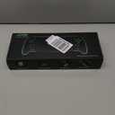 Gammeefy Switch Controllers Compatible with Nintendo Switch/Switch OLED, One-Piece Joypad Controller Replacement for Switch Pro Controller with 9 Lights Color, Turbo, Macro, KeyLinker APP, Game Boy Color (Switch 1 - (6.2"/7"), Black)