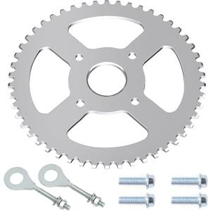 YOXUFA 420 Chain Sprocket Mini Bike Sprocket 50 Tooth 40mm Bore for Coleman BT200X CT200U CT200U-EX Baja Warrior MB165 MB200 TrailMaster Massimo KT196 196cc 200cc 6.5hp Powersports Go Kart Parts
