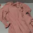 IWEMEK Kids Muslim Dress for Girls Islamic Prayer Abaya Dress with Hijab Jibab 2 Piece Eid Ramadan Dubai Outfits Kaftan Robe (11-12 Years, Pink)