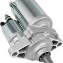 17728N New Starter Compatible with Honda Odyssey 3.5 1999-2006, Accord 3.0 1998-2007, Pilot 3.5 2003-2005, Acura MDX 3.5 2001-2002, TL 3.2 1999-2006, CL 3.2 1997-1999 V6 06312-P8A-5050 410-54027