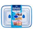 Kroger® Durable Food Storage with Side Latching Lids