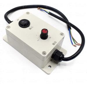 FASTTOBUY AC Motor Speed Controller 110V / 220V Motor Governor for Concrete Vibrator Vibration Motor (Speed Controller with Switch)