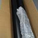 Modern 84" Black Cast Outdoor Light Post 3" Diameter Direct Burial Pole for House, Porch, Patio, Deck, Garage, Yard, Garden, and Driveway1Pack