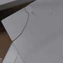 Pamapic Vanity Desk with Upgraded Silent Slides, 3-Piece Makeup Vanity with Movable Storage Cabinet, Golden Handles, 8 Drawers and 3 Lighting Modes Dressing Table with Lights and Charging Station (White)