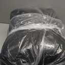 Bedsure Black Duvet Cover Queen Size - 3 Pieces Prewashed Cotton-Like Extra Soft Bedding Set, Includes 1 Duvet Cover 90x90 Inches with Zipper Closure & 2 Pillow Shams, Comforter Not Included