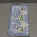 Two's Company Two's Company Hydrangea Table Runner w/Tassel Accents - Cotton