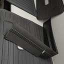 Yakitoko 3D TPE Car Trunk Cargo Liner Mat for 2021-2026 Chevrolet Tahoe Cadillac Escalade and GMC Yukon 2021-2024 7/8Seat with Backrest Mat Custom Fit All-Weather Waterproof Floor Protection