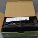 MAGGIFT 6 Pack Solar Post Lights, 15 Lumen Outdoor Post Cap Light for Fence Deck or Patio, Solar Powered Caps, Warm White High Brightness SMD LED Lighting, Lamp Fits 4x4, 5x5 or 6x6 Wooden Posts