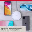 SanDisk Ixpand Wireless Charger Pad 15W (No AC adapter) - Wireless charging pad for Qi-compatible smart phones and devices - SDIZB0N-000G-GNCNN