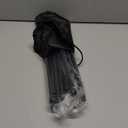 Thicken Display Easel Stand for Wedding - 63" Instant Tripod Collapsible Portable Sturdy Floor Easel - Easy Folding Adjustable Poster Metal Stand for Signs, Display Show, Artist, Art, Painting - Black