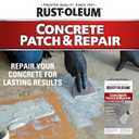 Rust-Oleum 301012 Concrete Patch & Repair, 24 oz, Gray