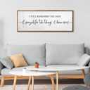 I Still Remember The Days I Prayed Sign Wall Decor 40''15'' Rustic Large Wooden Framed For Family Living Room Vintage Farmhouse Inspirational Home Wall Art Hanging Decoration (Wood)