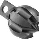 POPULO Drain Snake AttachmentMulti-Functional Cutter 1.2 Inch Diameter,Fits 1.5-3 Inch PipesClears Scale,Tree Roots,and More  Compatible with POPULO and Other Leading Sewer Snake Machines