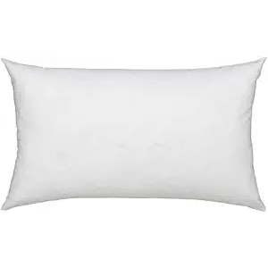 Synthetic padding pillow, 14.5x11, White