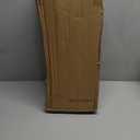 TRIROCKS Moroccan Lantern  15'' Gold Hexagonal Candle Lantern with Tempered Glass Decorative Indoor Outdoor Ramadan Lantern for Garden Yard Patio Wedding Parties Events