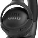 JBL Tune 510BT: Wireless On-Ear Headphones with Purebass Sound - Black