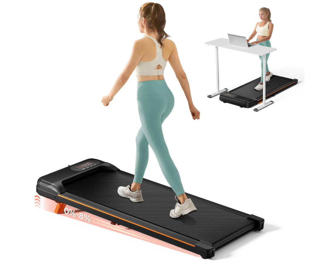 Walking Pad Under Desk Treadmill for Home Office