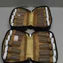 Pill Case and Pills Bottle Organizers - (Pack of 2) Weekly and Daily Medicine Container Carrier Tote Bag for Weekly Pill Bottles with 6 Extra Daily Bottles