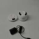 2025 Ultrasonic Retainer Cleaner for Dentures & Aligner, Durable Removable Base and Top Cover, Denture Cleaner Machine with 4 Modes for Mouth Guards, Jewelry, Rings, etc (White)