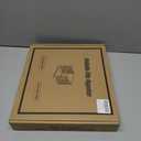 MUKAI File Box Organizer, Hanging Folder Storage Boxes, File Folder Organizer with Slide, Filing Crate Bin Holder with Letter-size File Holder Filing Box for Office, Home, Decor (1) (Standard (1 Count))