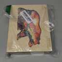 Wooden Puzzles for Adults - Forest Bears Wooden Jigsaw Puzzle - Unique Animal Shaped Wood Puzzles Adult - Christmas Birthday Gifts for Adults/Friends/Family - 205pcs 15.4 * 8.2in (Large)