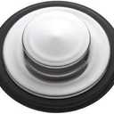INSINKERATOR Kitchen Sink Stopper for INSINKERATOR Garbage Disposal, STP-SS, Stainless Steel