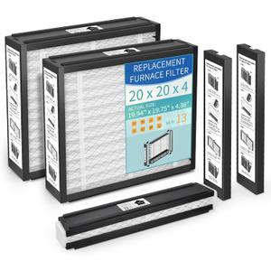 3-Pack 20x20x4 Air Filter Compatible with Honeywell FC100A1011 Lennox X0585