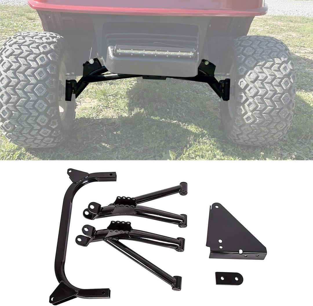 ECOTRIC 6" A-Arm A Arm Lift Kit Compatible with 1995-2002 Yamaha Golf Cart G14 G16 G19 Electric/Gas Model
