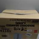 Classic Bean Bag Chair, with Faux Rabbit Fur Cover for Teens and Kids, Memory Foam Bean Bag Chairs, Ultra Soft Faux Fur Fabric, 2.5 feet Round Fluffy Bean Bag Sofa (Dark Green)