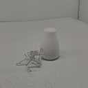 InnoGear Essential Oil Diffuser, Ultrasonic Diffusers for Home Aromatherapy Humidifier for Bedroom Room 7 Colors LED 2 Mist Mode Auto Off, Basic White