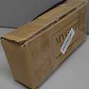 MyGift 8.5 Inch Rustic Burnt Solid Wood Essential Oil Holder Stand with 2 Tier Display, Vanity Tabletop Cosmetic Storage Organizer Rack, Holds 11 (20ml) Bottles