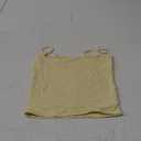 SUUKSESS Women Sexy Square Neck Tank Top Summer Y2K Going Out Basic Cami Shirt, Medium